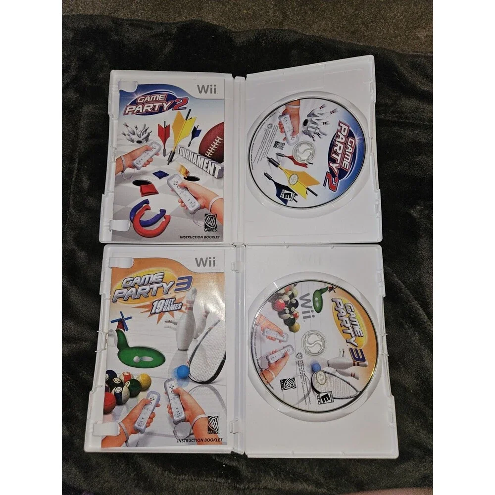 Game Party 2 & 3 Wii Tested